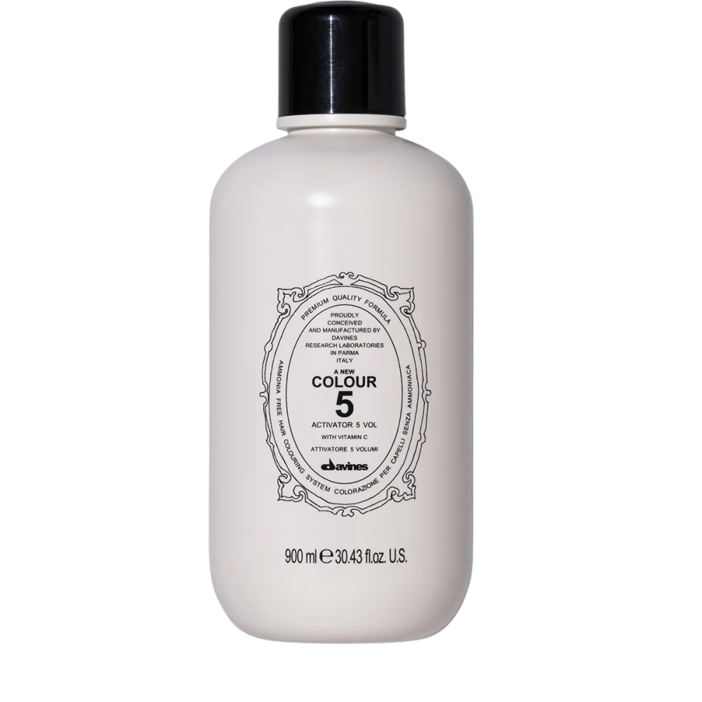 Davines, A New Colour, Hydrogen Peroxide, Hair Colour Activator Lotion, Hydrating & Color Protecting, 5 vol, 900 ml