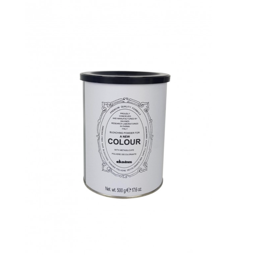 Davines, A New Colour, Bleaching, Hair Oxidant Powder, 500 ml