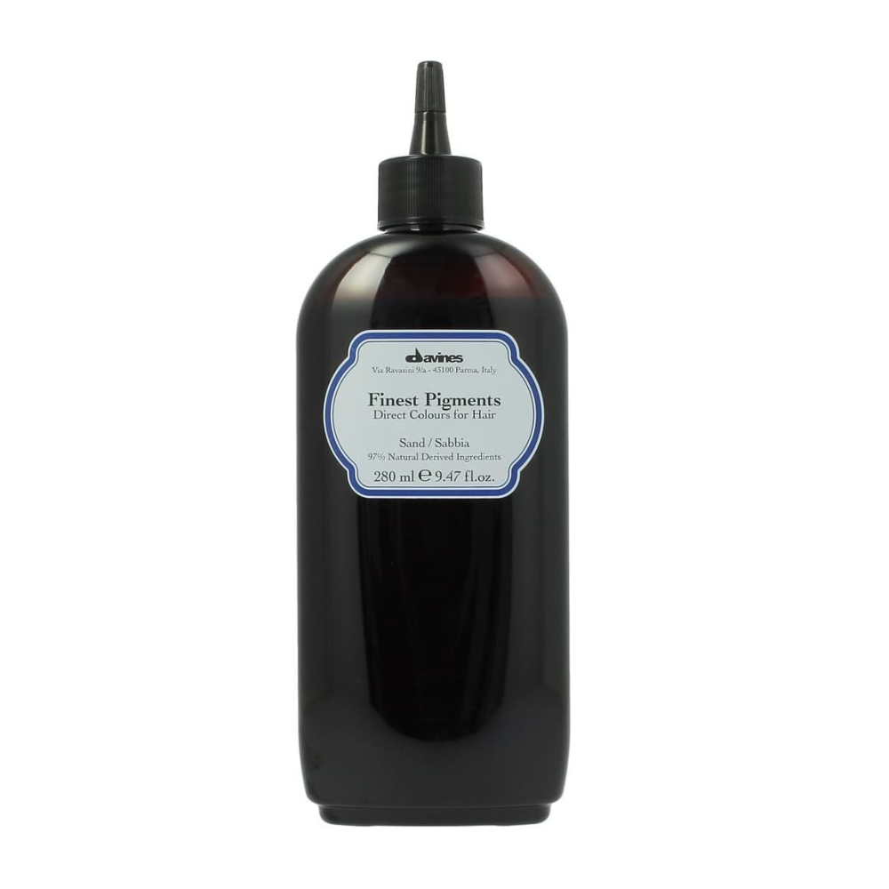 Davines, Finest Gloss, Natural Ingredients, Hair Colouring Pigment, Sand, 280 ml