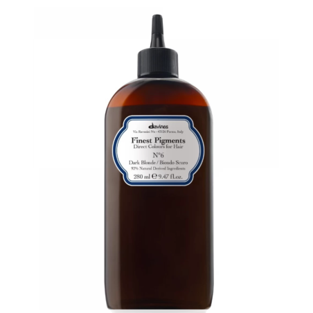 Davines, Finest Gloss, Natural Ingredients, Hair Colouring Pigment, N.6 Dark Blonde, 280 ml