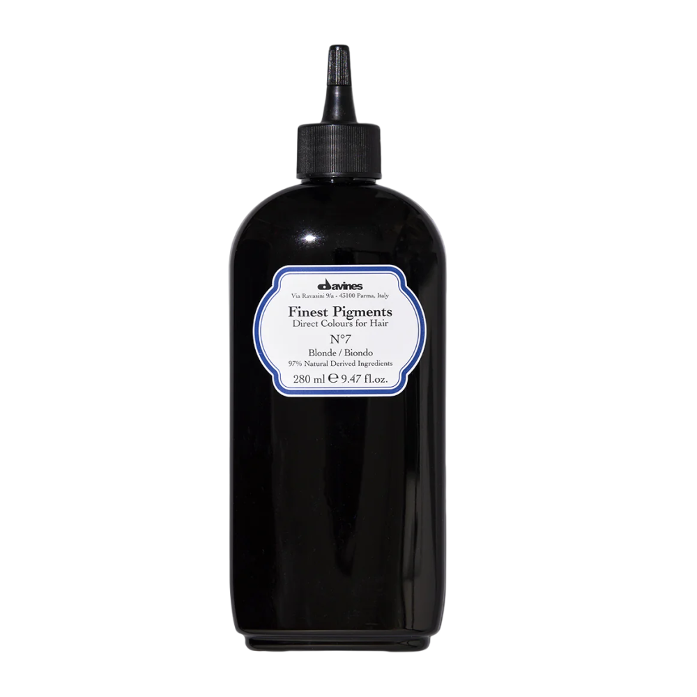Davines, Finest Gloss, Natural Ingredients, Hair Colouring Pigment, N.7 Blonde, 280 ml