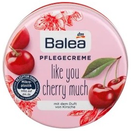 Balea Care cream Like you cherry much, 30 ml