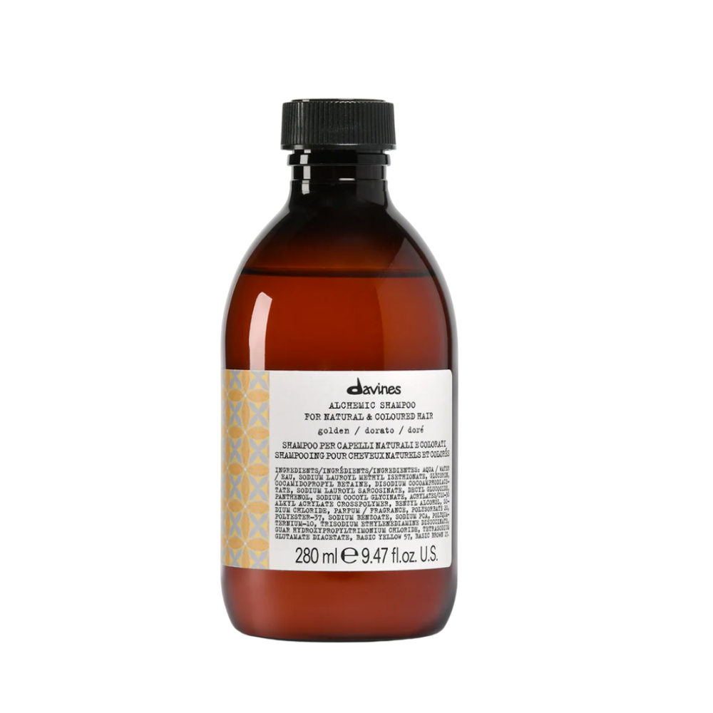 Davines, Alchemic, Hair Colour Shampoo, Golden, 280 ml