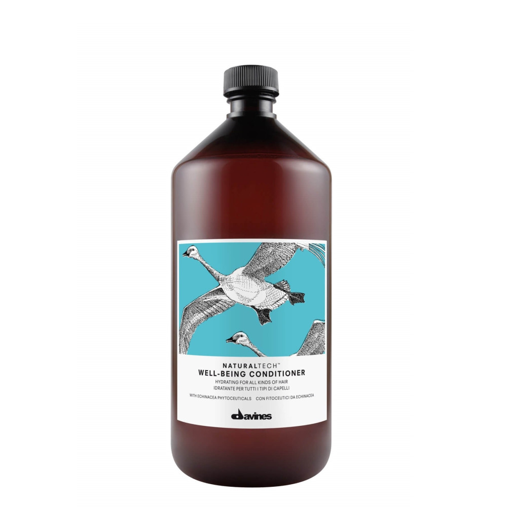 Davines, Well Being, Hair Conditioner, For Hydration, 1000 ml