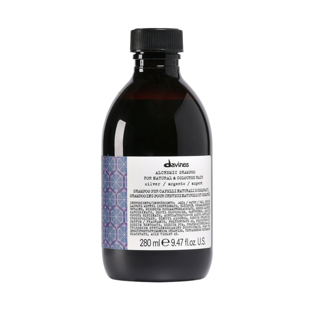 Davines, Alchemic, Hair Colour Shampoo, Silver, 280 ml
