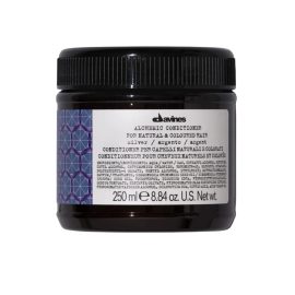 Davines, Alchemic, Hair Colour Conditioner, Silver, Enhances Color Vibrancy, 250 ml