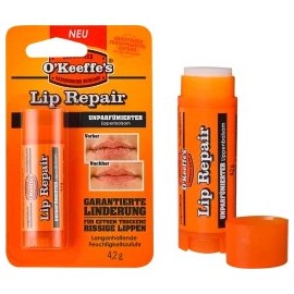O'Keeffe's Lip Repair perfume-free lip care, 4.2 g
