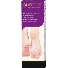 Shefoot Foot cream for dry and cracked heels, 75 ml