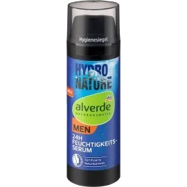 alverde MEN Hydro Nature 24h Moisturizing Serum, 50 ml