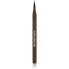 Gosh, Brow Pen, Microblading, Eyebrow Liquid Liner, Dark Brown, 1.1 ml