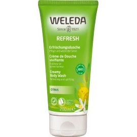 Weleda Cream shower Refresh Citrus, 200 ml