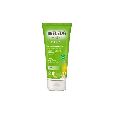 Weleda Cream shower Refresh Citrus, 200 ml