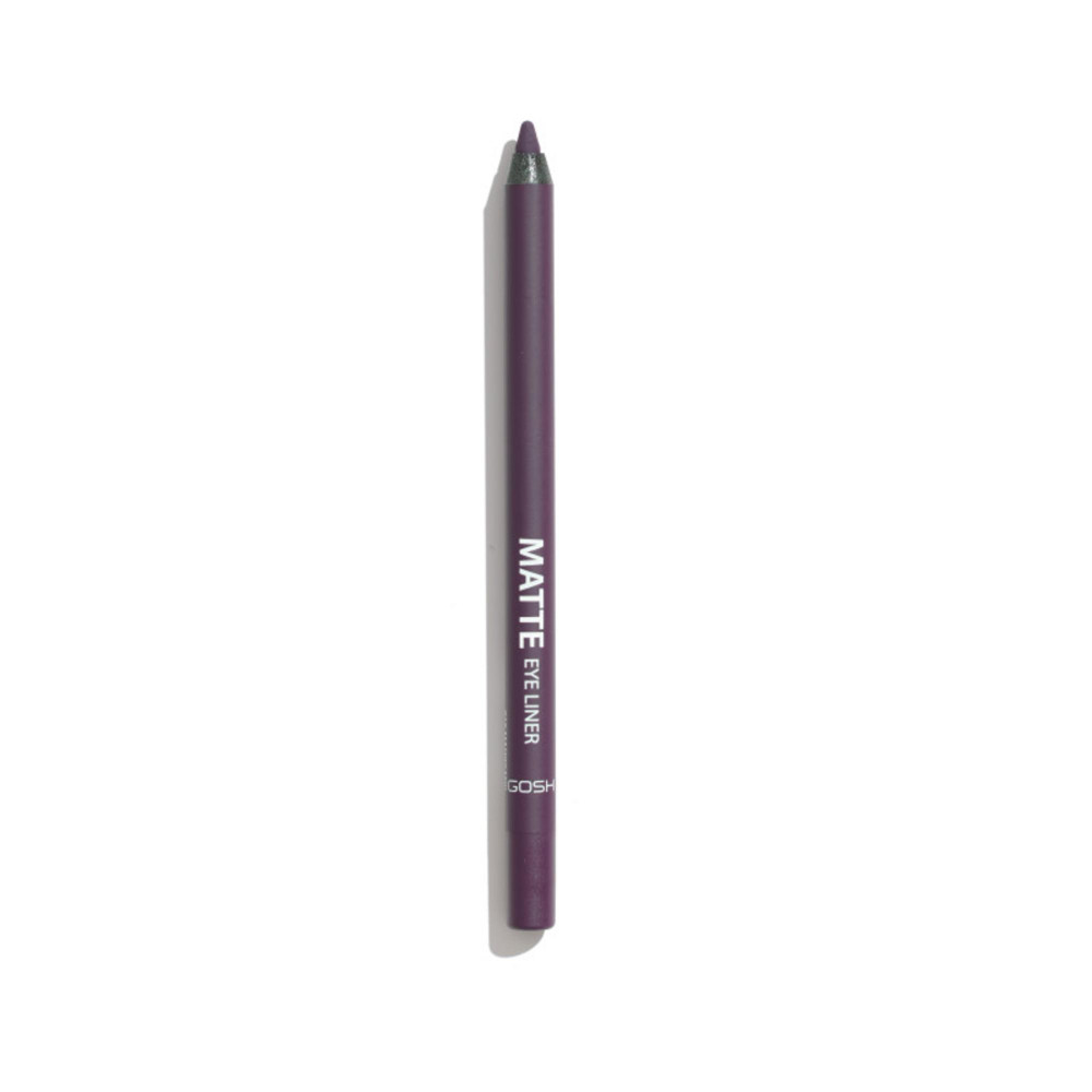 Gosh, Gosh, Matte, Gel Pencil Eyeliner, 019, Dusty Violet, 1.2 g
