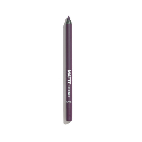 Gosh, Gosh, Matte, Gel Pencil Eyeliner, 019, Dusty Violet, 1.2 g
