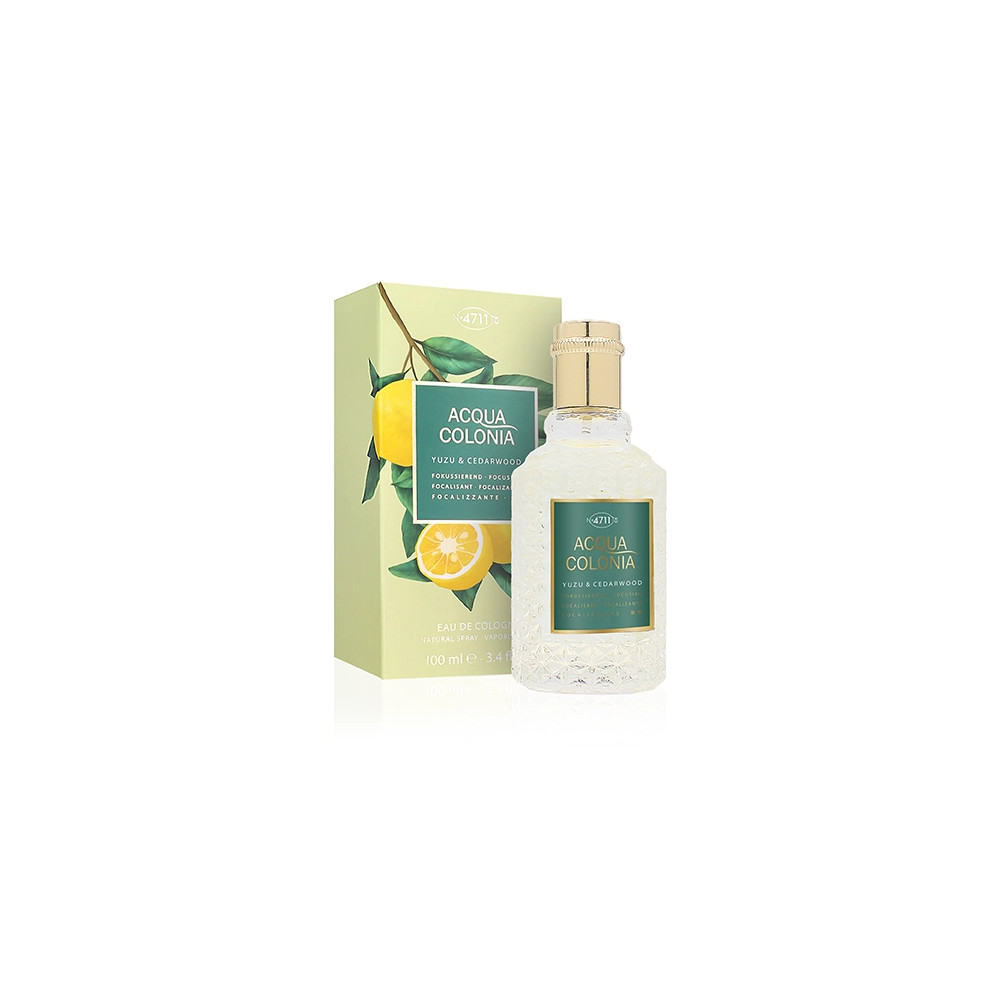 4711 Acqua Colonia Yuzu & Cedarwood EDC U 100ml