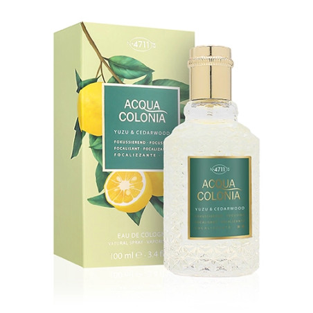 4711 Acqua Colonia Yuzu & Cedarwood EDC U 100ml