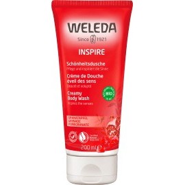 Weleda Cream shower Inspire pomegranate, 200 ml