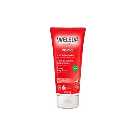 Weleda Cream shower Inspire pomegranate, 200 ml