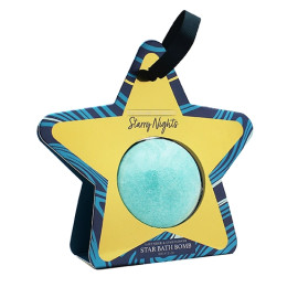 The Indulgent Bathing Co. Starry Nights Star Bath Bomb 100g