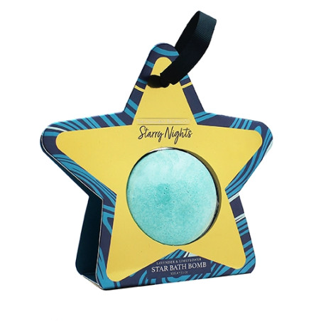 The Indulgent Bathing Co. Starry Nights Star Bath Bomb 100g