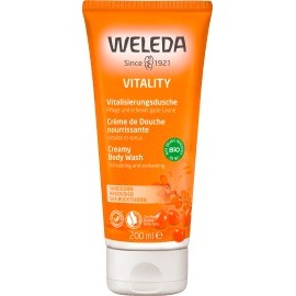 Weleda Cream shower Vitality Sea Buckthorn, 200 ml