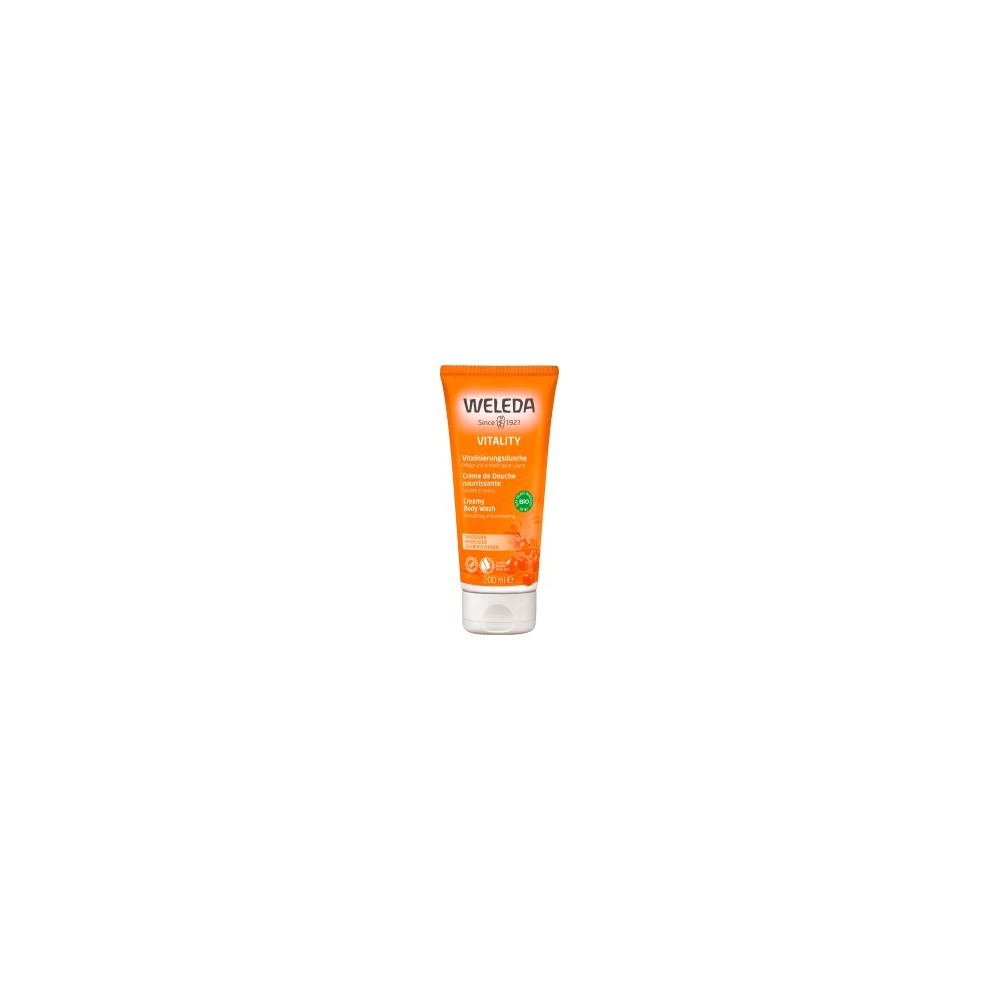 Weleda Cream shower Vitality Sea Buckthorn, 200 ml