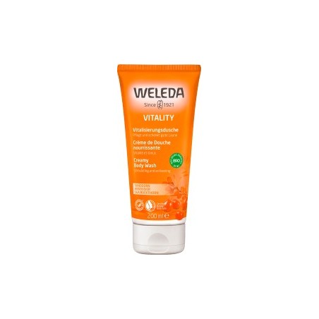 Weleda Cream shower Vitality Sea Buckthorn, 200 ml
