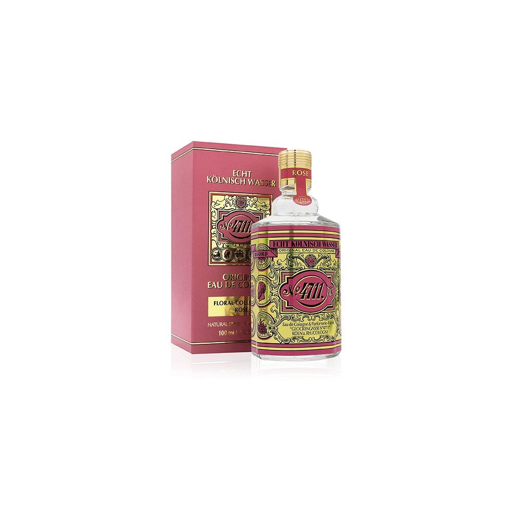4711 Floral Collection Rose EDC U 100ml