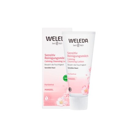 Weleda Almond Sensitive Cleansing Milk, 75 ml