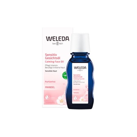 Weleda Almond sensitive face oil, 50 ml