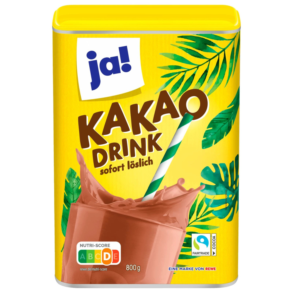 Ja! Kakao Drink 800 g / 28 oz