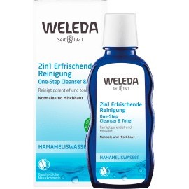 Weleda Cleansing milk 2in1 refreshing, 100 ml