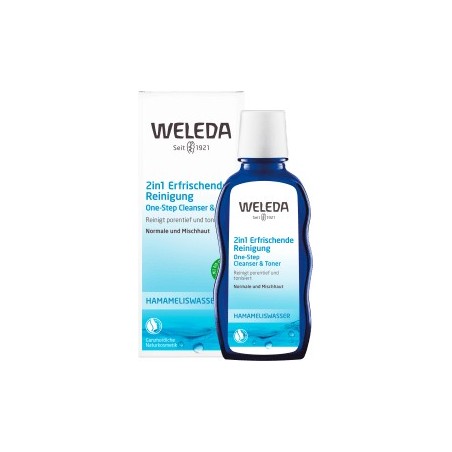 Weleda Cleansing milk 2in1 refreshing, 100 ml