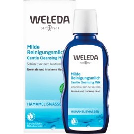 Weleda Mild cleansing milk, 100 ml