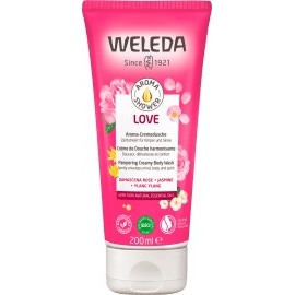 Weleda Cream shower Aroma Love, 200 ml