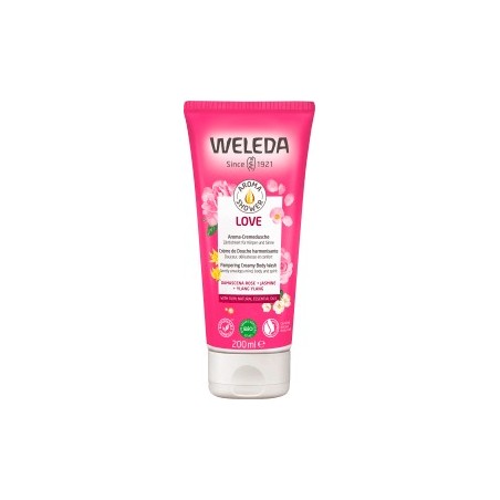 Weleda Cream shower Aroma Love, 200 ml