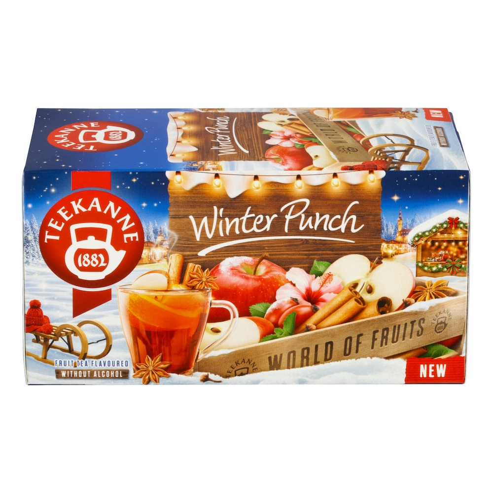 Teekanne Winter Punch 20 tea bags
