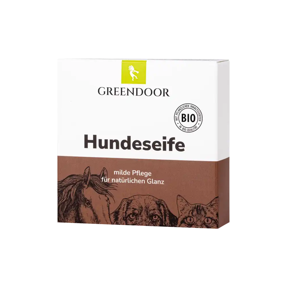 greendoor Solid Dog Soap 80 g / 2.82 oz