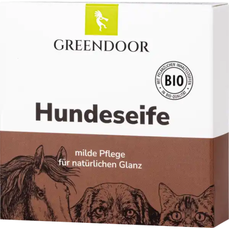 greendoor Solid Dog Soap 80 g / 2.82 oz