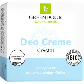 greendoor Crystal Deodorant Cream 50 ml / 1.69 fl oz