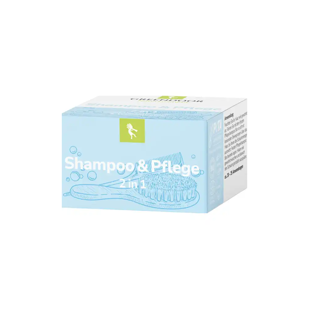 greendoor Shampoo & Care 2in1 75 g / 2.65 oz