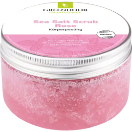 greendoor Sea Salt Scrub Rose 280 g / 9.88 oz