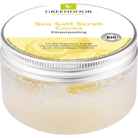 greendoor Sea-Salt Scrub Coconut 280 g / 9.88 oz