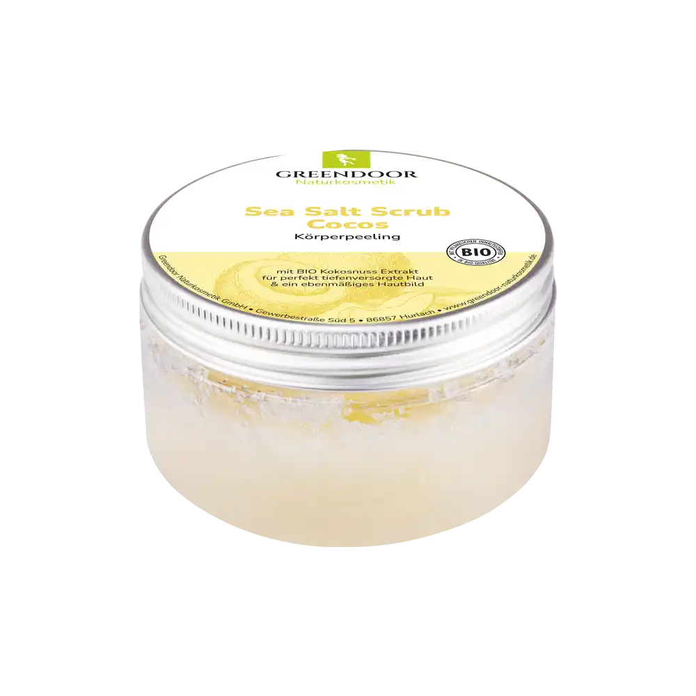 greendoor Sea-Salt Scrub Coconut 280 g / 9.88 oz