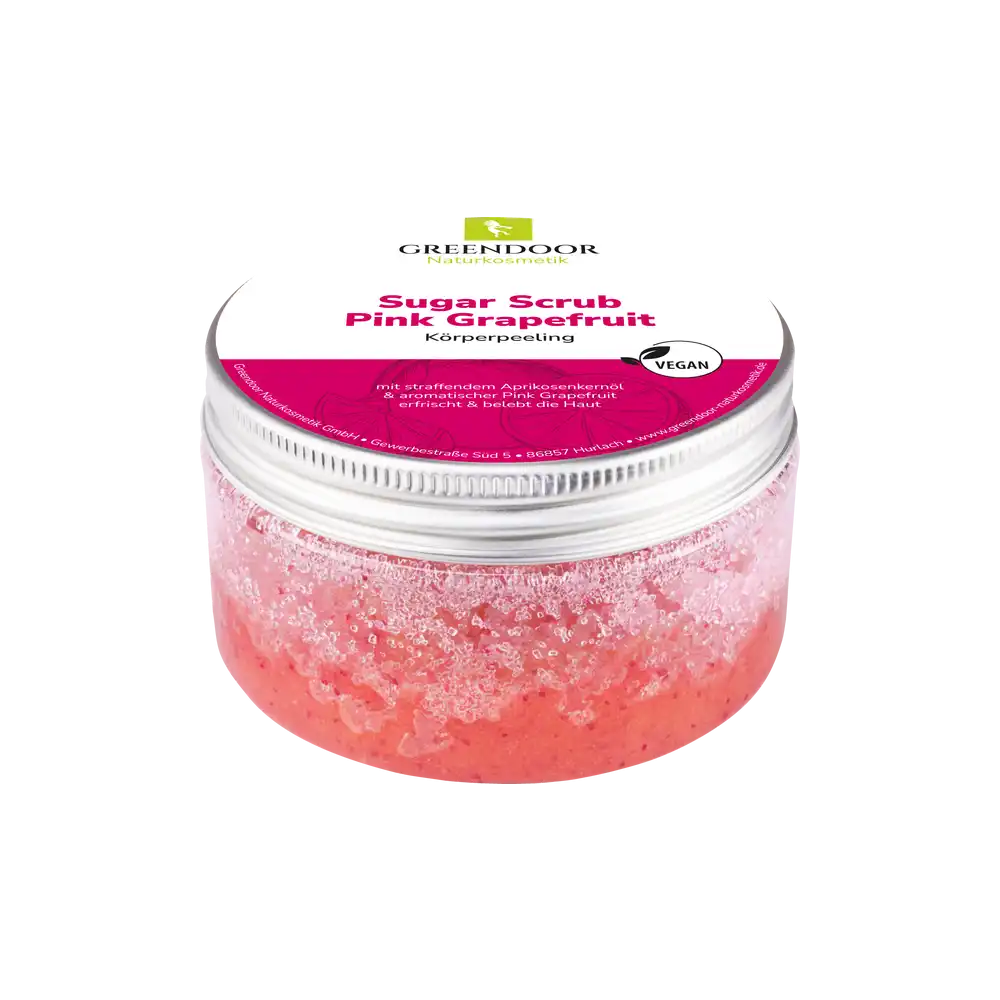 greendoor Sugar Scrub Pink Grapefruit 230 g / 8.11 oz