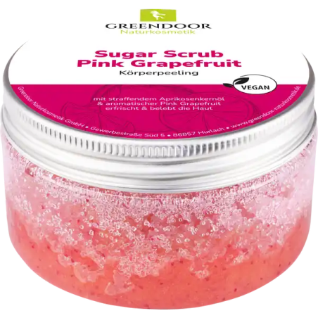 greendoor Sugar Scrub Pink Grapefruit 230 g / 8.11 oz
