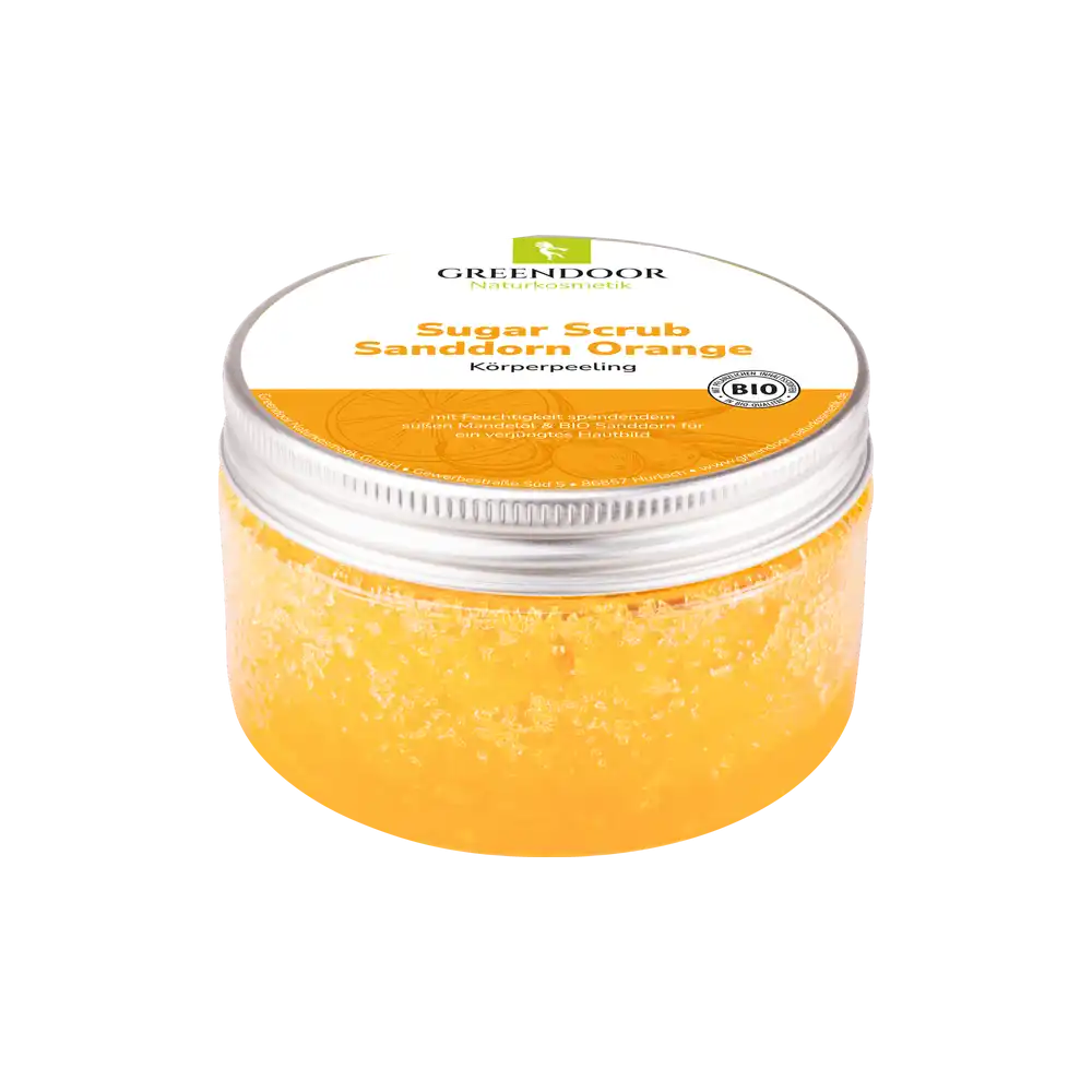 greendoor Sugar Scrub Sea Buckthorn Orange 230 g / 8.11 oz