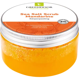 greendoor Sea Salt Scrub Mandarin 280 g / 9.88 oz