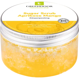 greendoor Sugar Scrub Apricot Mango 230 g / 9.88 oz