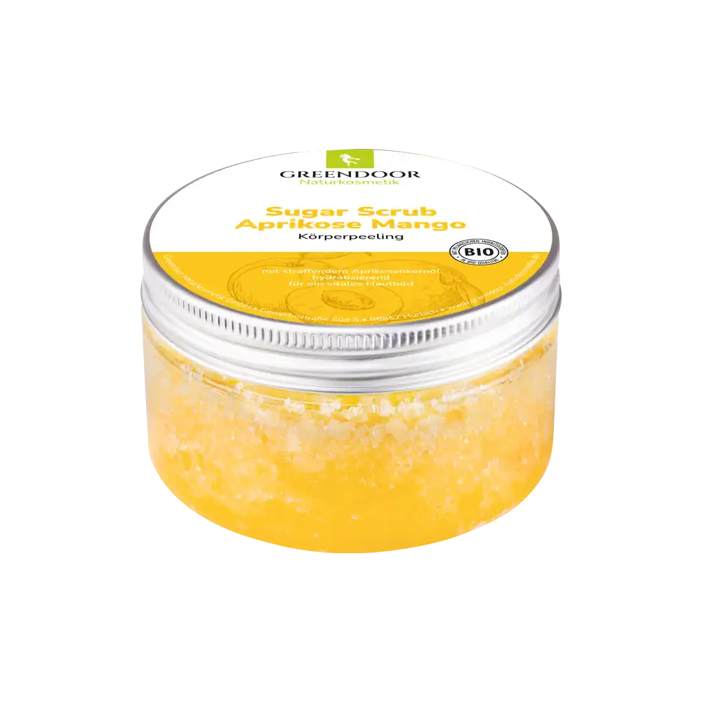 greendoor Sugar Scrub Apricot Mango 230 g / 9.88 oz